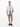 Bequeme Chino-Bermuda mit Gürtel und Minimalprint - Chino Shorts