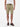 Bequeme Chino-Bermuda mit Gürtel und Minimalprint - Chino Shorts