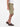 Bequeme Chino-Bermuda mit Gürtel und Minimalprint - Chino Shorts