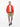 Bequeme Chino-Bermuda mit Gürtel und Minimalprint - Chino Shorts