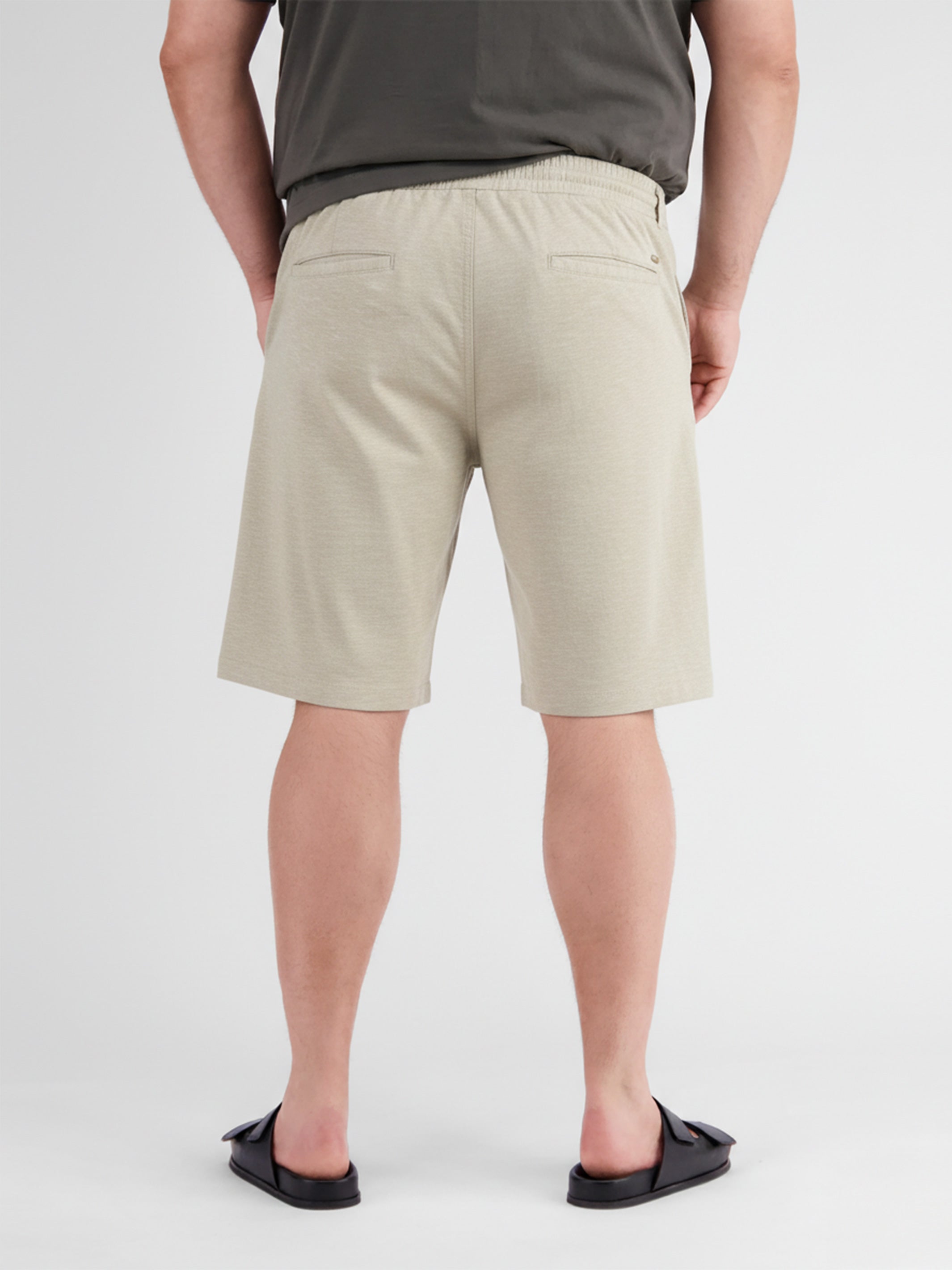 Bequeme Shorts mit Kordelzug in grossen Größen - Chino Shorts