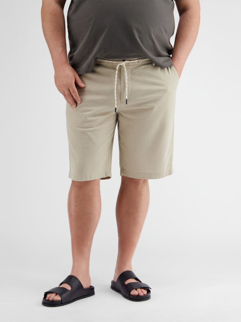 Bequeme Shorts mit Kordelzug in grossen Größen - Chino Shorts