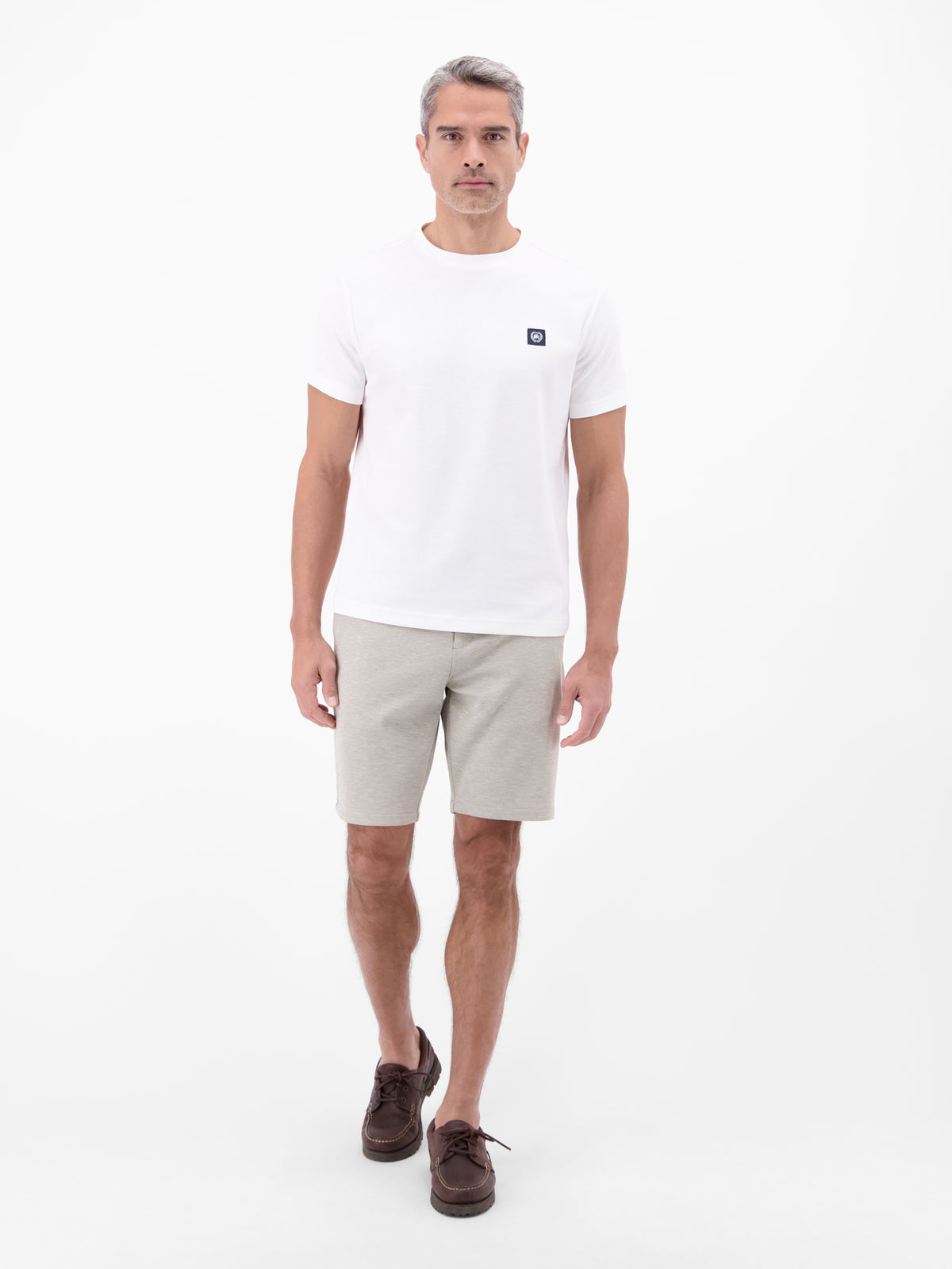 Bequeme Shorts mit Kordelzug - Chino Shorts