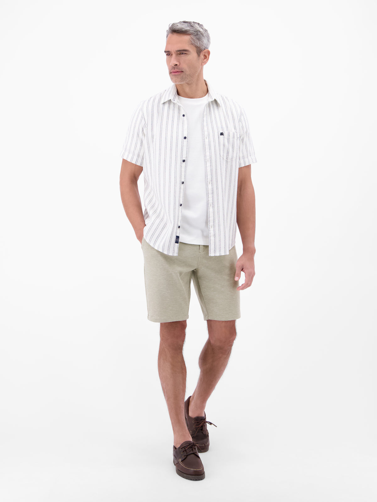 Bequeme Shorts mit Kordelzug - Chino Shorts