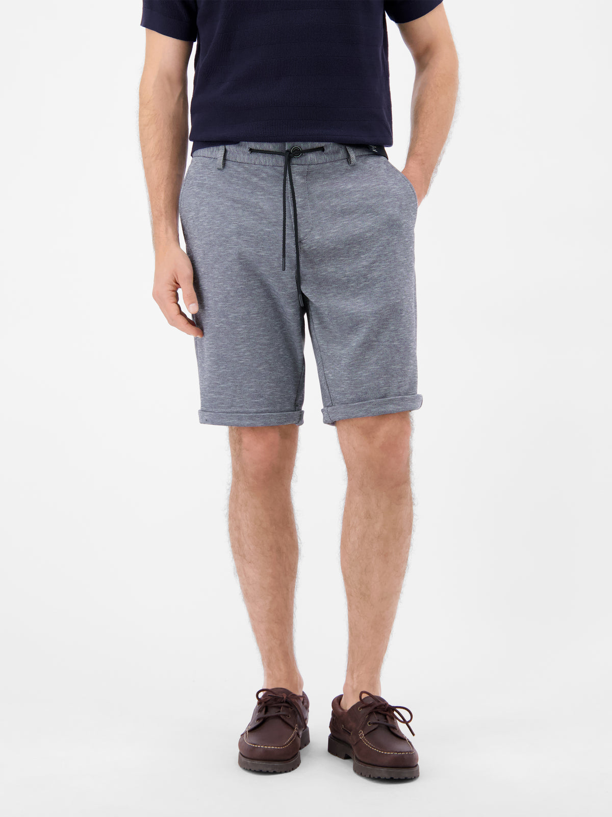 Bequeme Shorts mit Kordelzug - Chino Shorts