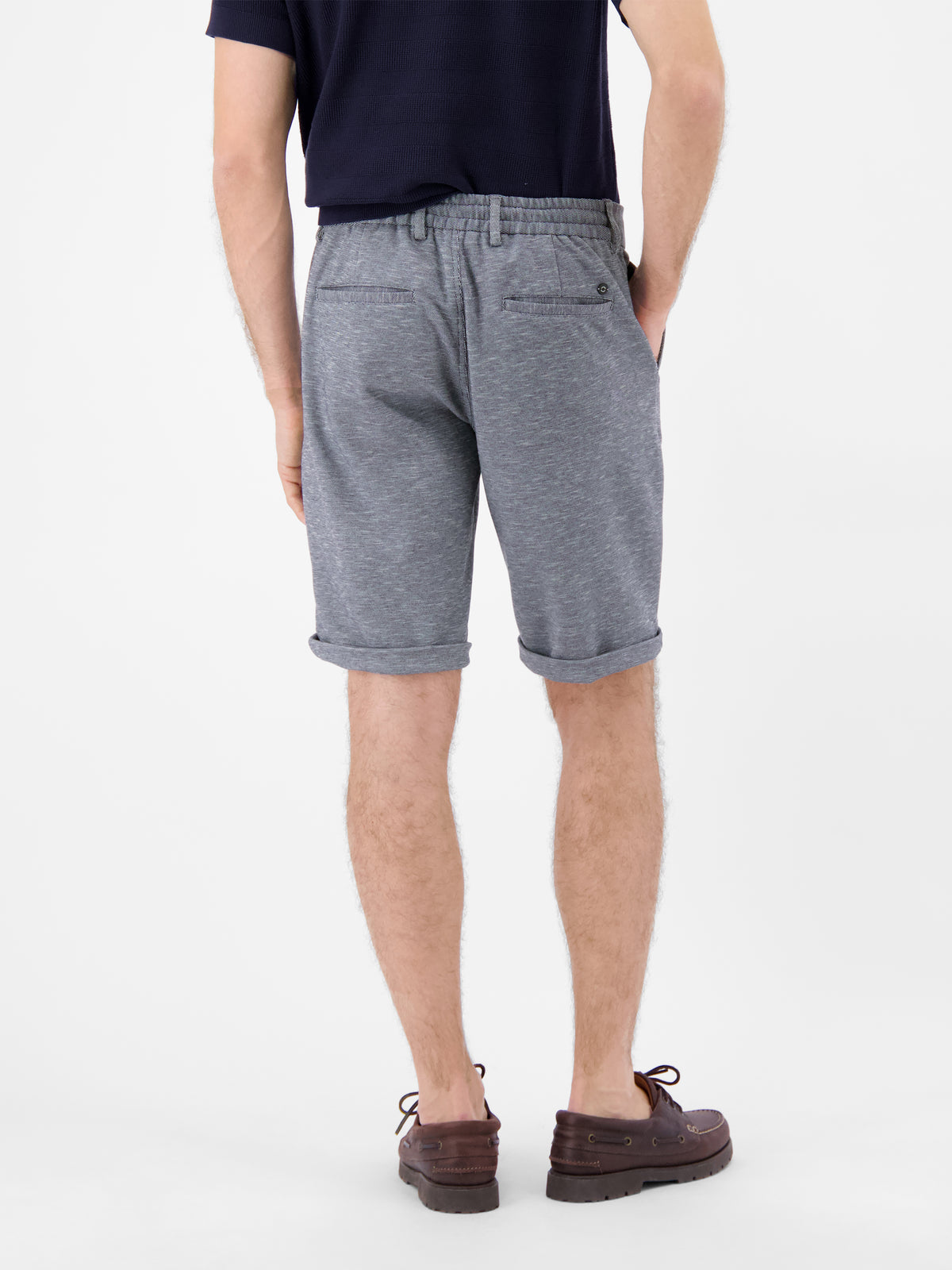 Bequeme Shorts mit Kordelzug - Chino Shorts
