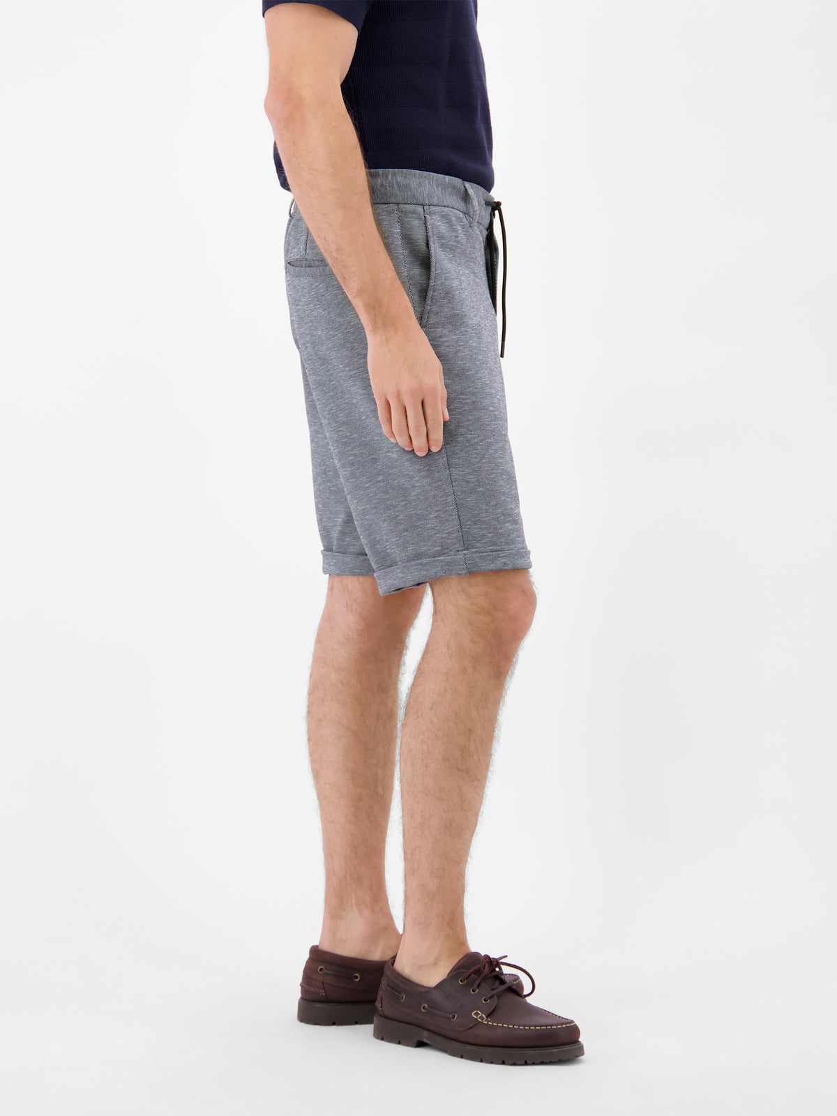 Bequeme Shorts mit Kordelzug - Chino Shorts