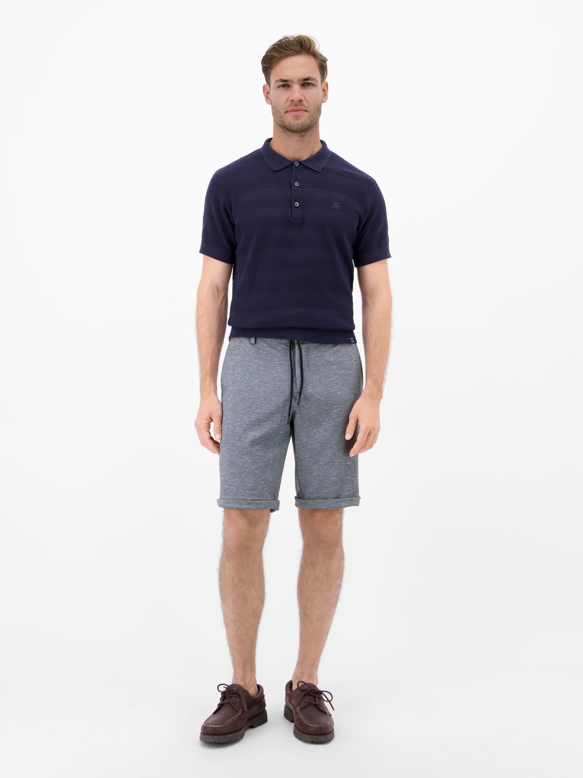 Bequeme Shorts mit Kordelzug - Chino Shorts