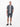 Leichte Chino-Bermuda mit marinem Print - Chino Shorts