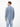 Gestreiftes Langarmhemd aus Leinen-Baumwoll-Mix - 