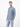 Gestreiftes Langarmhemd aus Leinen-Baumwoll-Mix - 