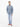 Gestreiftes Langarmhemd aus Leinen-Baumwoll-Mix - 
