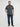Short-sleeved shirt with geometric print, plus sizes