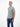 Kurzarmhemd mit sportivem Button-down-Kragen - Kurzarmhemd