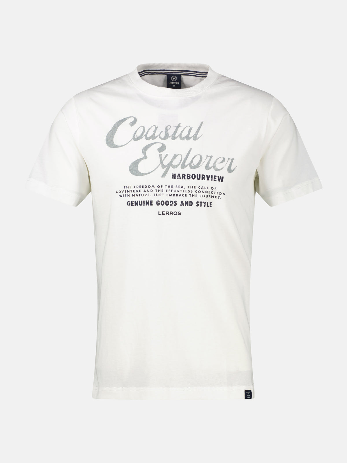 T-Shirt aus 100 % Baumwolle, große Größen - T-Shirt Rundhals