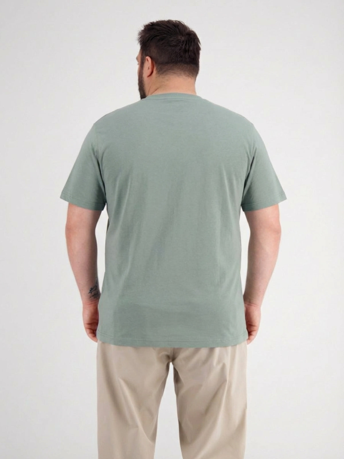 T-Shirt aus 100 % Baumwolle, große Größen - T-Shirt Rundhals