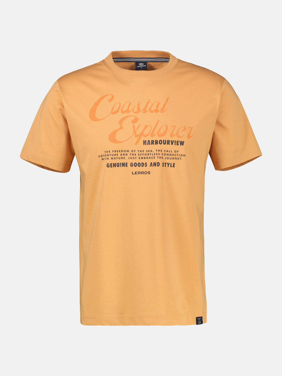 T-Shirt aus 100 % Baumwolle, große Größen - T-Shirt Rundhals