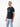 T-Shirt aus 100 % Baumwolle mit Brustprint - T-Shirt Rundhals