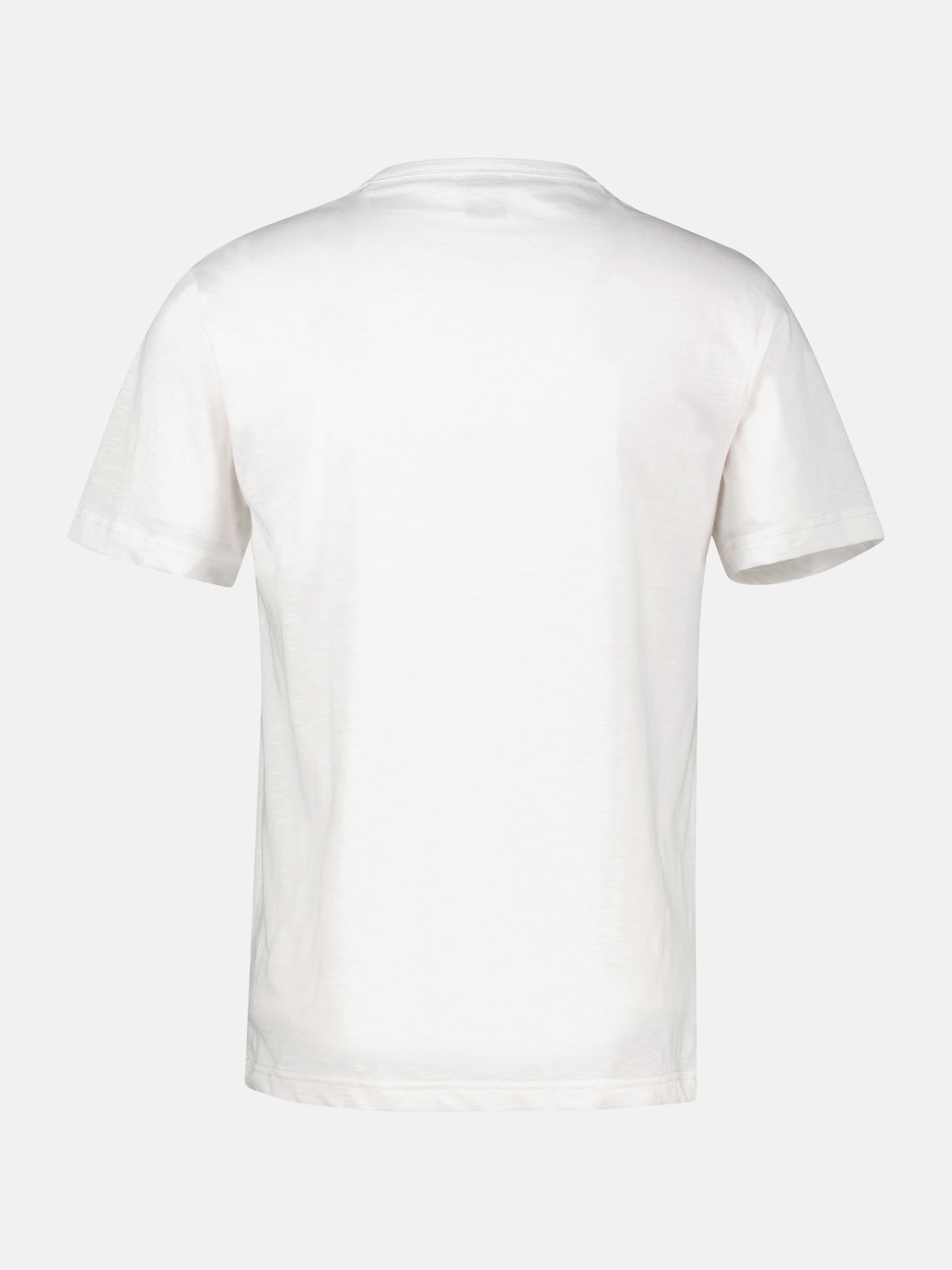 T-Shirt mit mit O-Neck in großen Größen - T-Shirt Rundhals