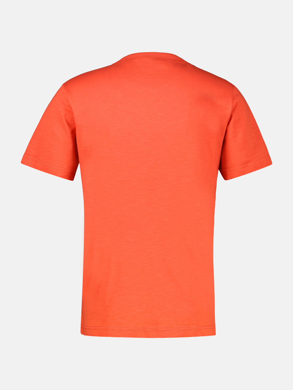 T-Shirt mit mit O-Neck in großen Größen - T-Shirt Rundhals