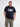 T-shirt with O-neck in plus sizes