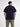 T-shirt with O-neck in plus sizes