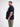 T-shirt with O-neck in plus sizes
