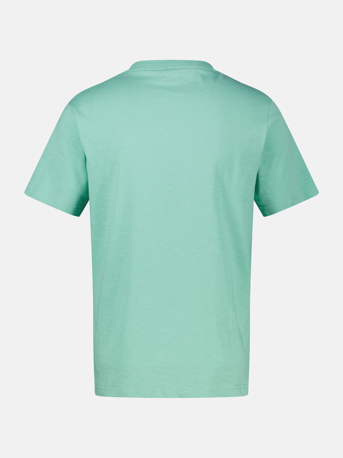 T-Shirt mit mit O-Neck in großen Größen - T-Shirt Rundhals