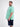 T-shirt with O-neck in plus sizes