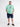 T-shirt with O-neck in plus sizes