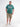 T-shirt with O-neck in plus sizes