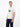 T-Shirt mit Brustprint und Rundhalsausschnitt - T-Shirt Rundhals