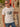 T-Shirt mit Brustprint und Rundhalsausschnitt - T-Shirt Rundhals
