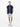 T-Shirt mit Brustprint und Rundhalsausschnitt - T-Shirt Rundhals
