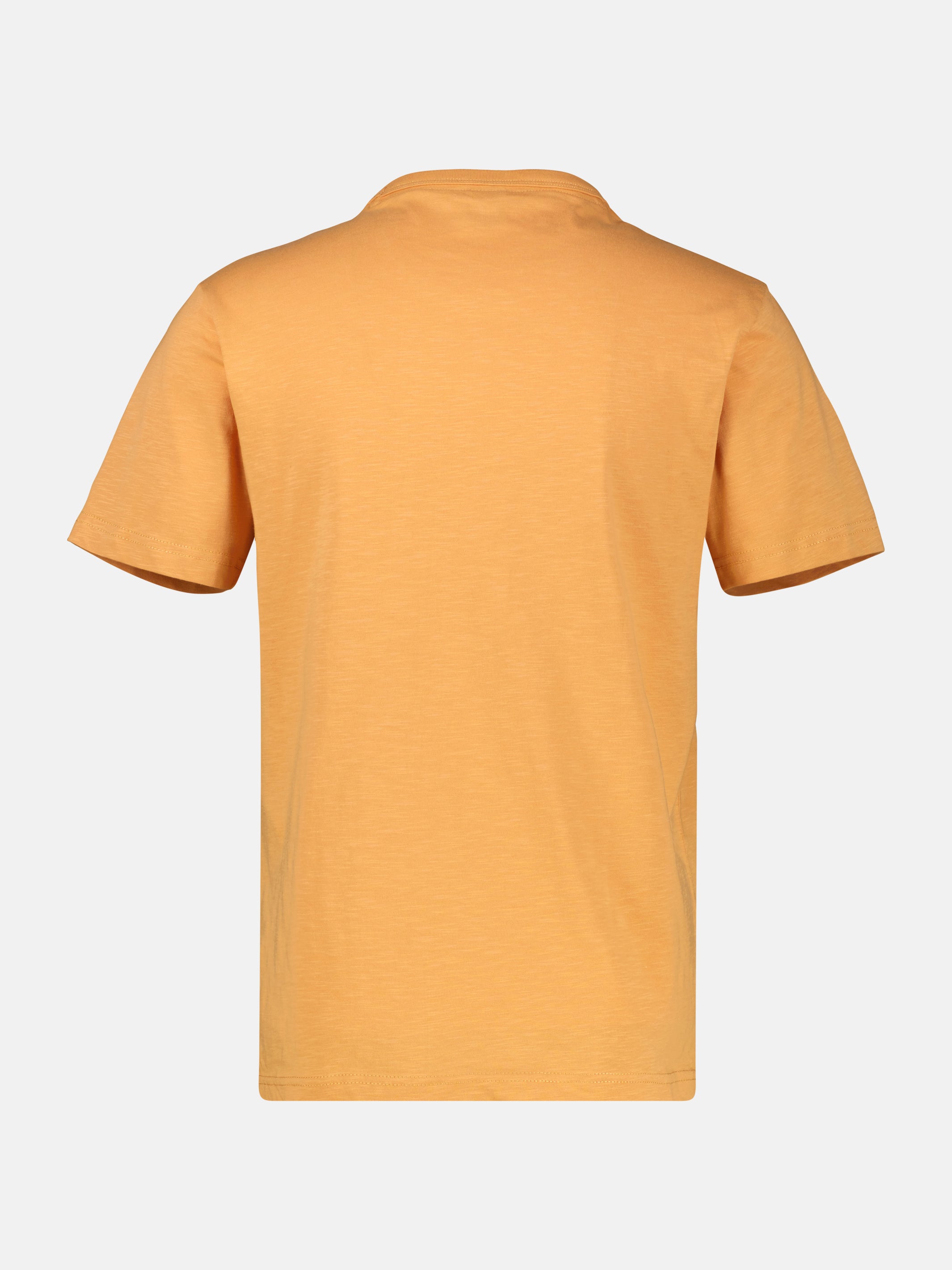 T-Shirt mit Brustprint und Rundhalsausschnitt - T-Shirt Rundhals
