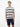T-Shirt im Streifenlook mit O-Neck - T-Shirt Rundhals