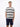 T-Shirt im Streifenlook mit O-Neck - T-Shirt Rundhals