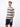 T-Shirt im Streifenlook mit O-Neck - T-Shirt Rundhals