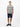 T-Shirt im Streifenlook mit O-Neck - T-Shirt Rundhals