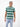 T-Shirt im Streifenlook mit O-Neck - T-Shirt Rundhals