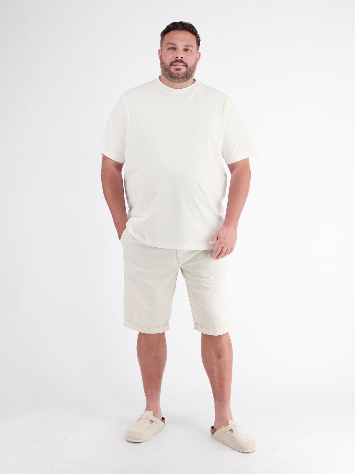 T-Shirt in Cool & Dry Qualität, große Größen