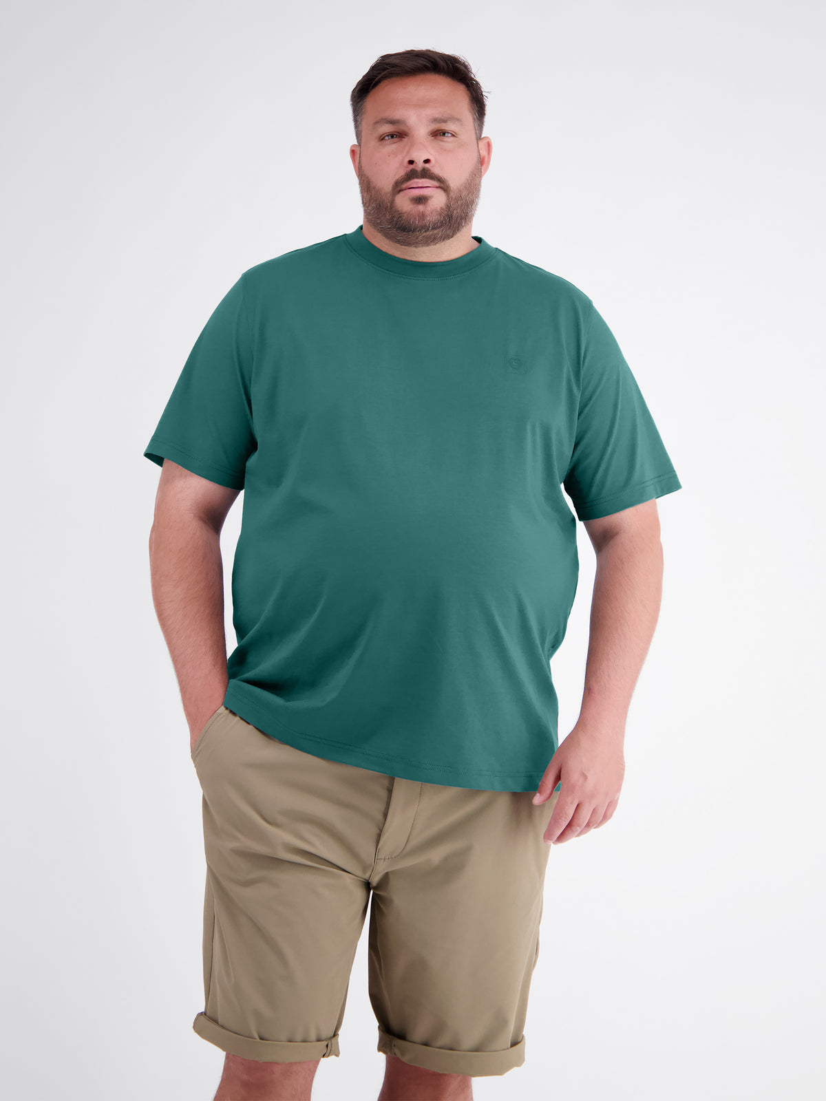 T-Shirt in Cool & Dry Qualität, große Größen