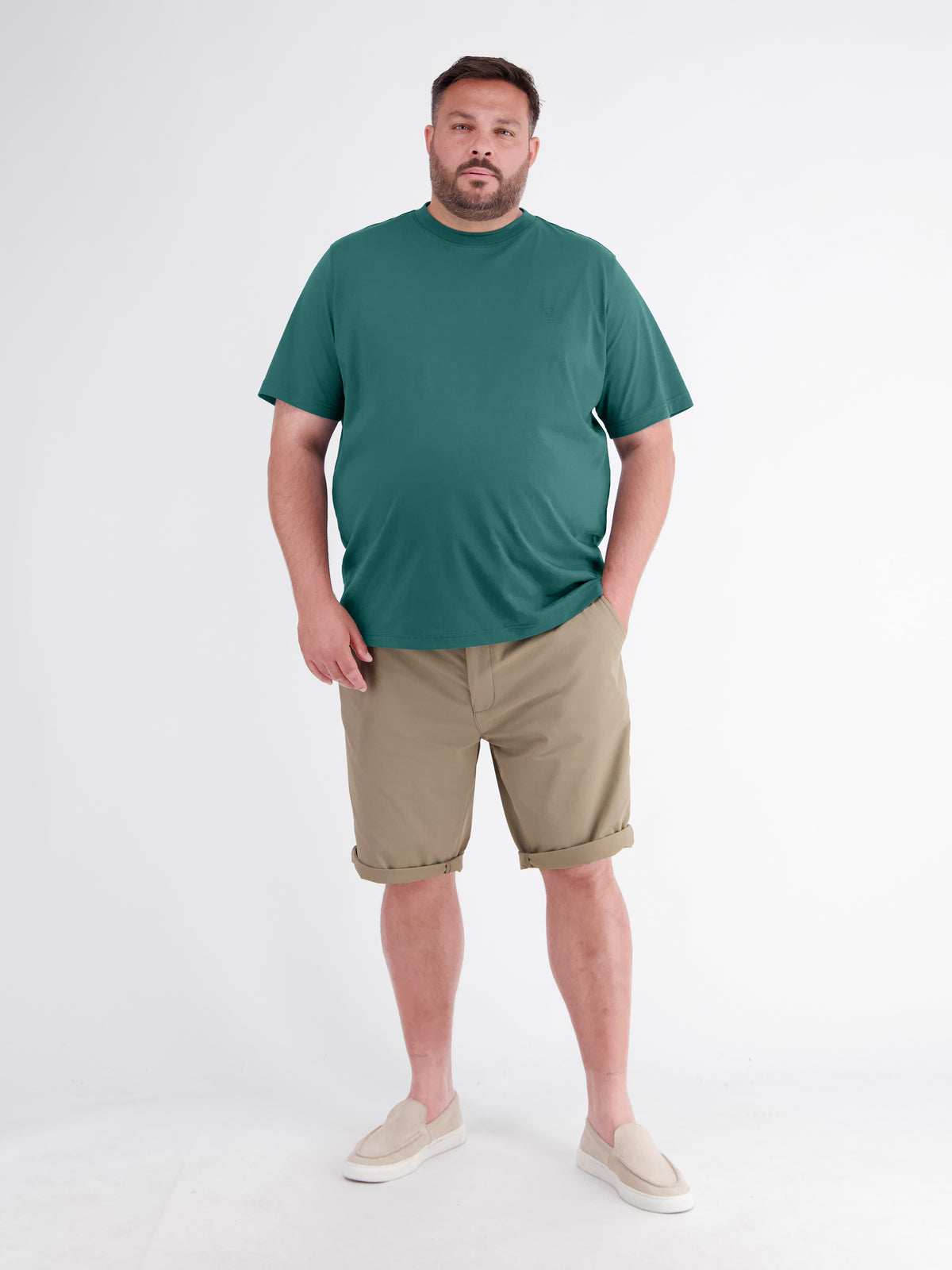 T-Shirt in Cool & Dry Qualität, große Größen