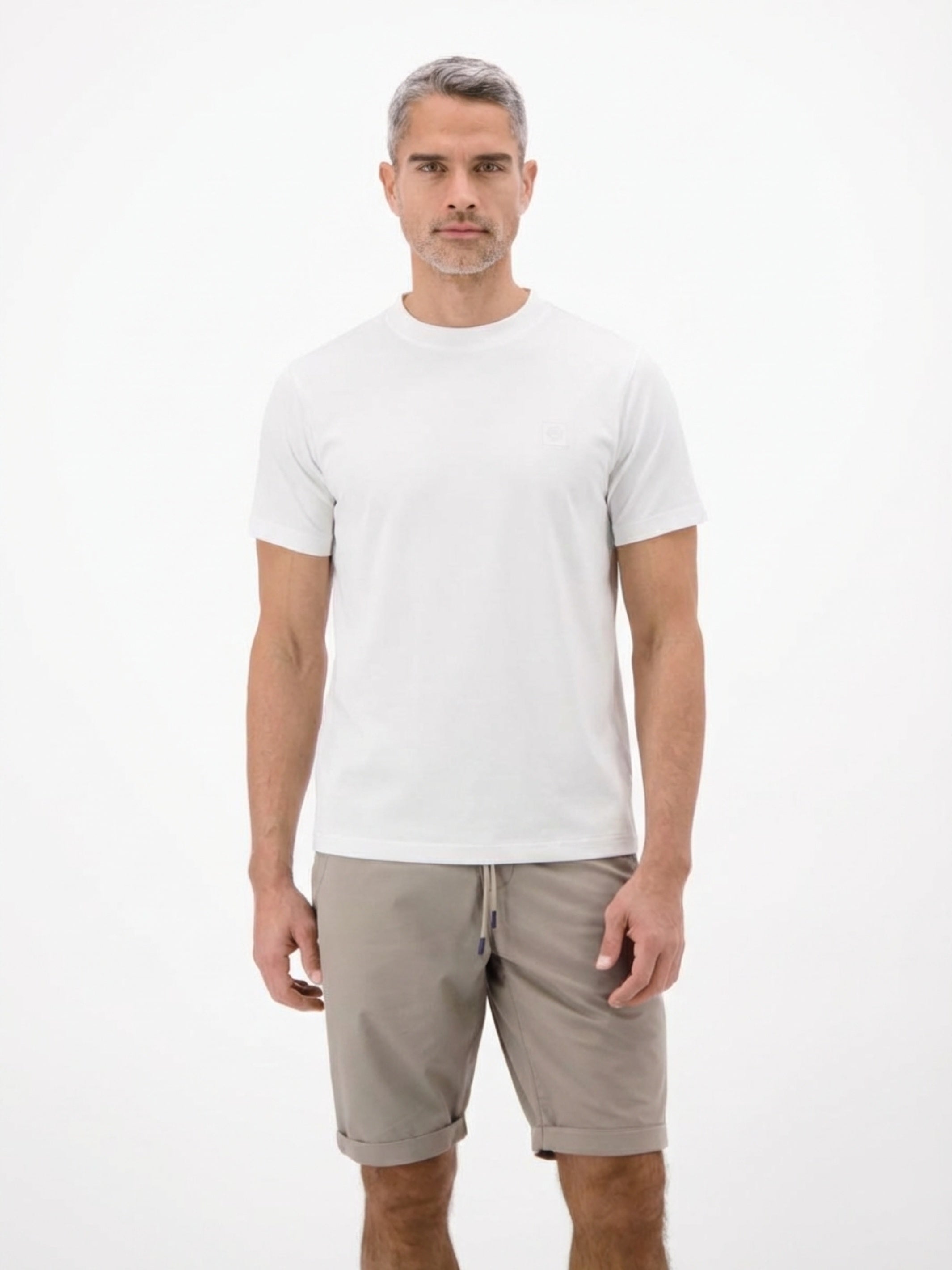 T-Shirt in Cool & Dry Qualität - T-Shirt Rundhals