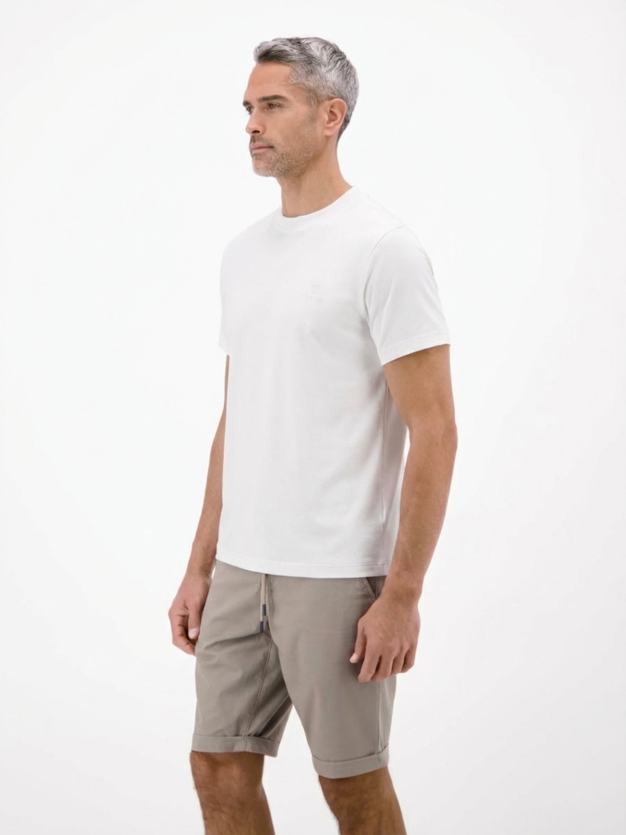 T-Shirt in Cool & Dry Qualität - T-Shirt Rundhals