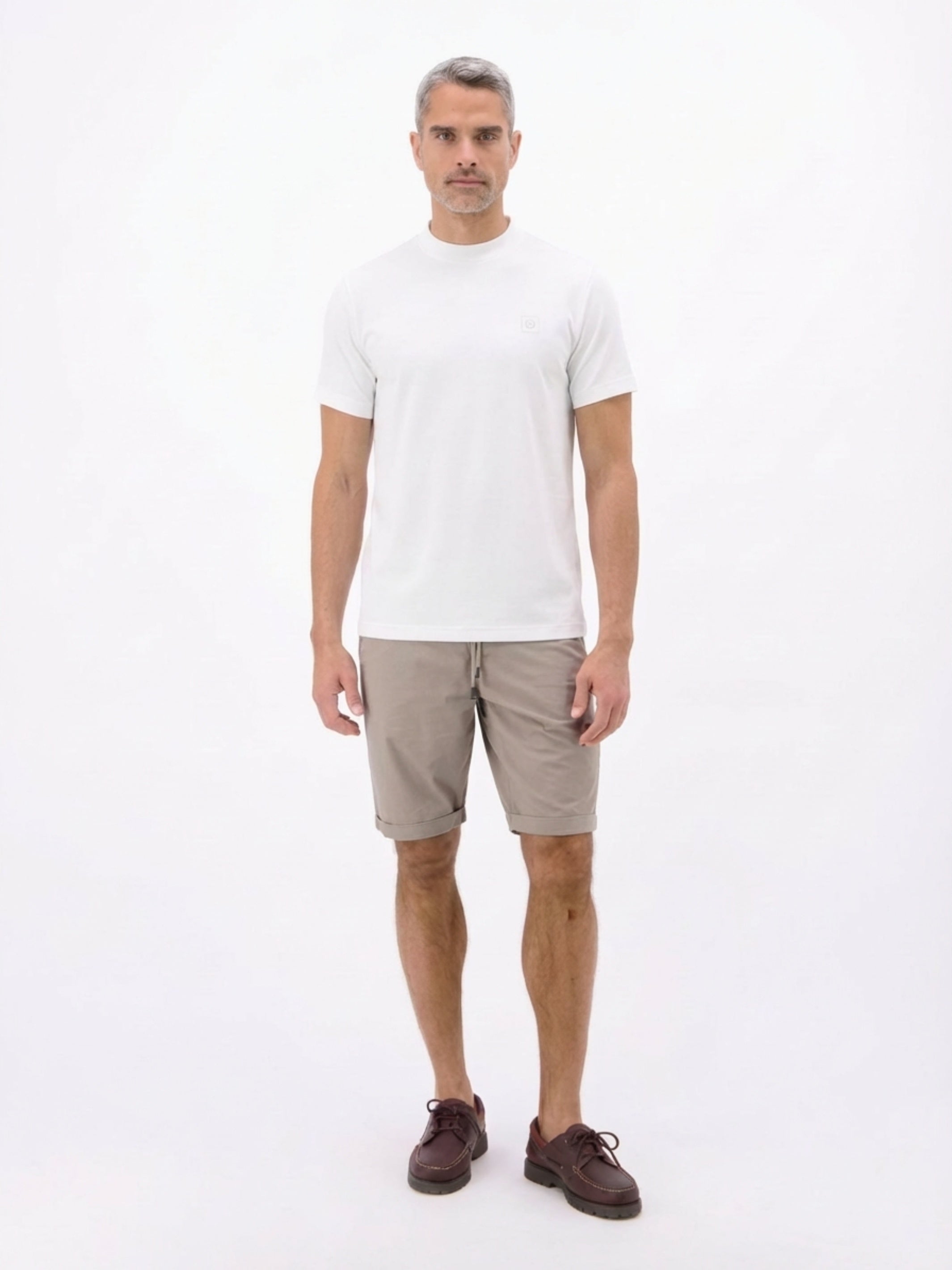 T-Shirt in Cool & Dry Qualität - T-Shirt Rundhals