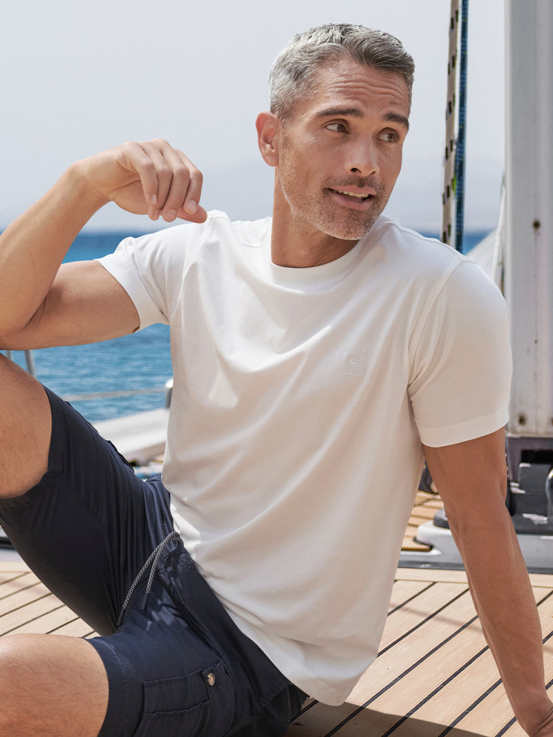 T-Shirt in Cool & Dry Qualität - T-Shirt Rundhals