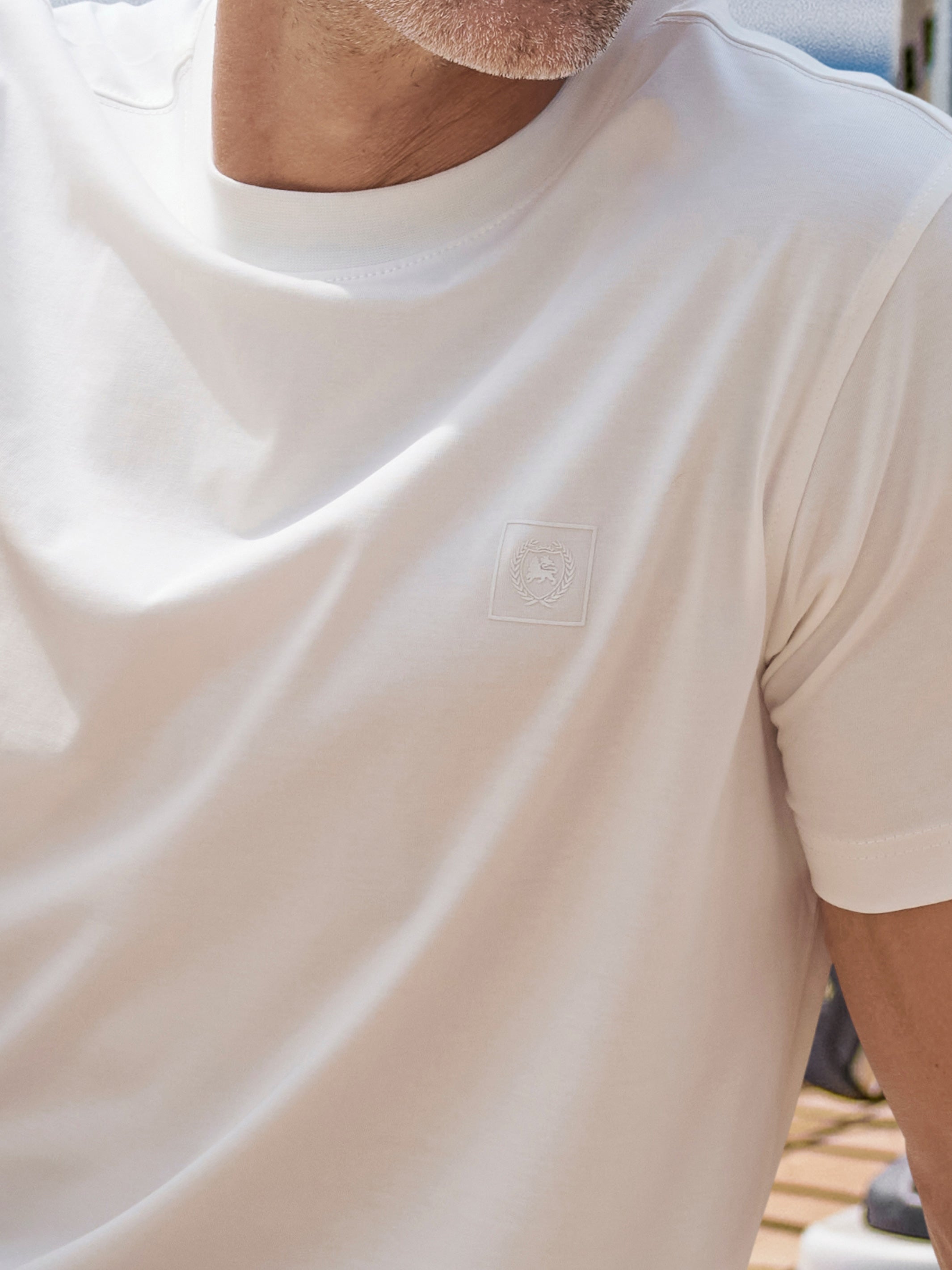 T-Shirt in Cool & Dry Qualität - T-Shirt Rundhals