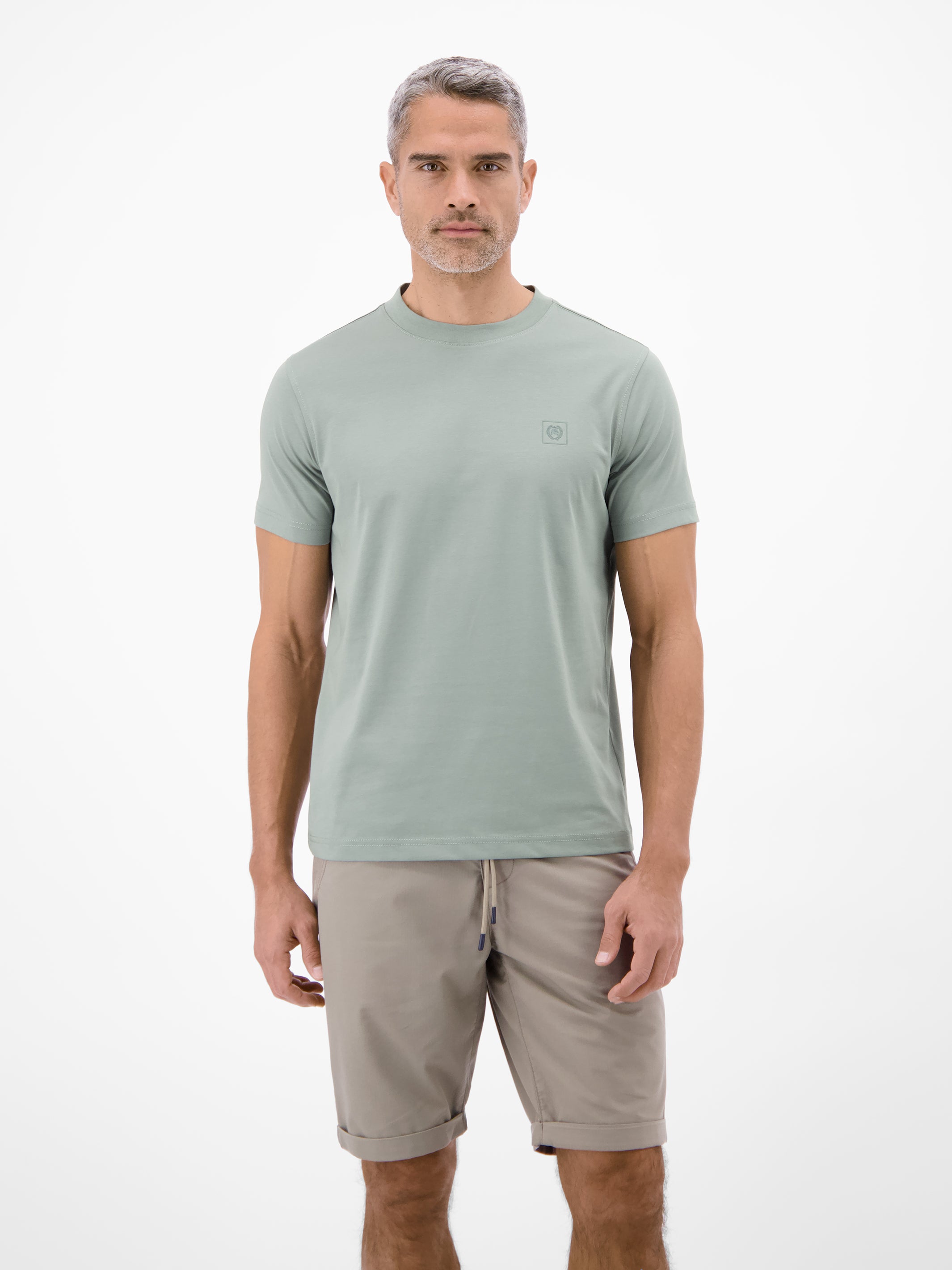 T-Shirt in Cool & Dry Qualität - T-Shirt Rundhals