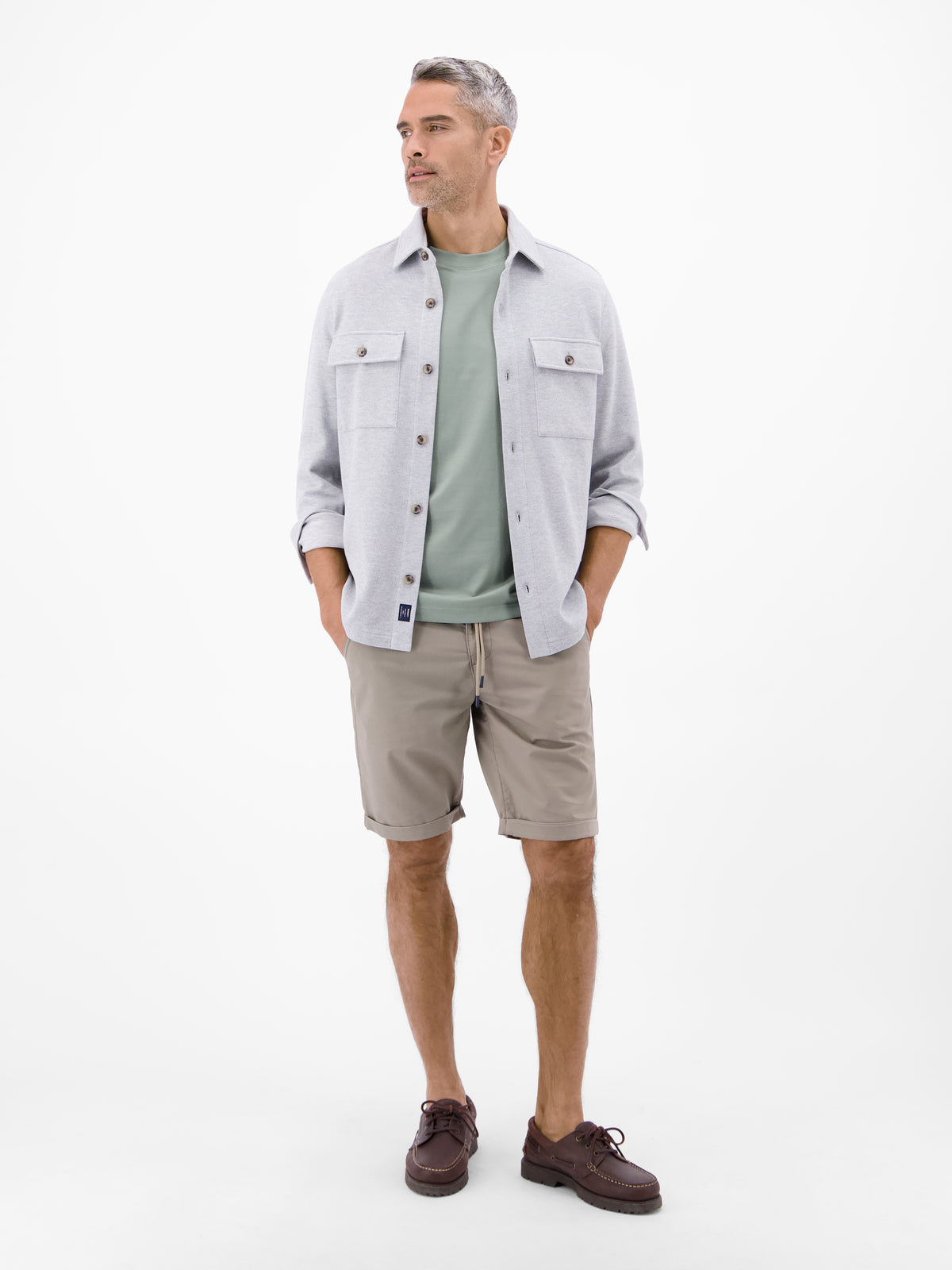 T-Shirt in Cool & Dry Qualität - T-Shirt Rundhals